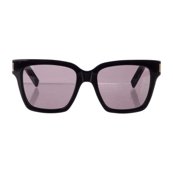 Saint Laurent Square Tinted Sunglasses - Picture 3 of 4